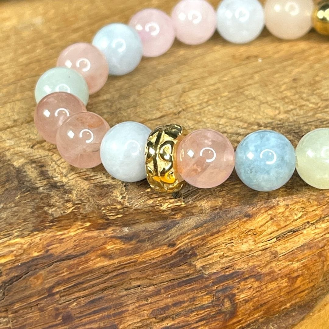 Entretoise motif grec or - Accessoires pour bijoux