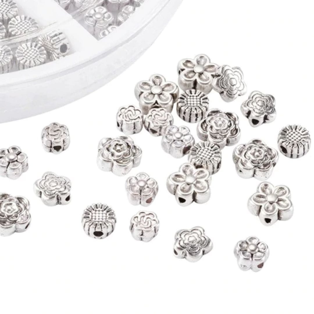 Entretoises fleurs tibétaines