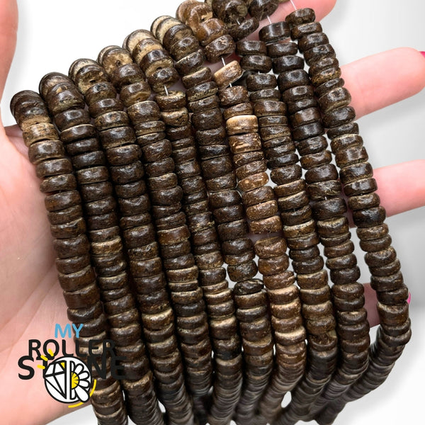 Collection de perles heishi My Roller Stone