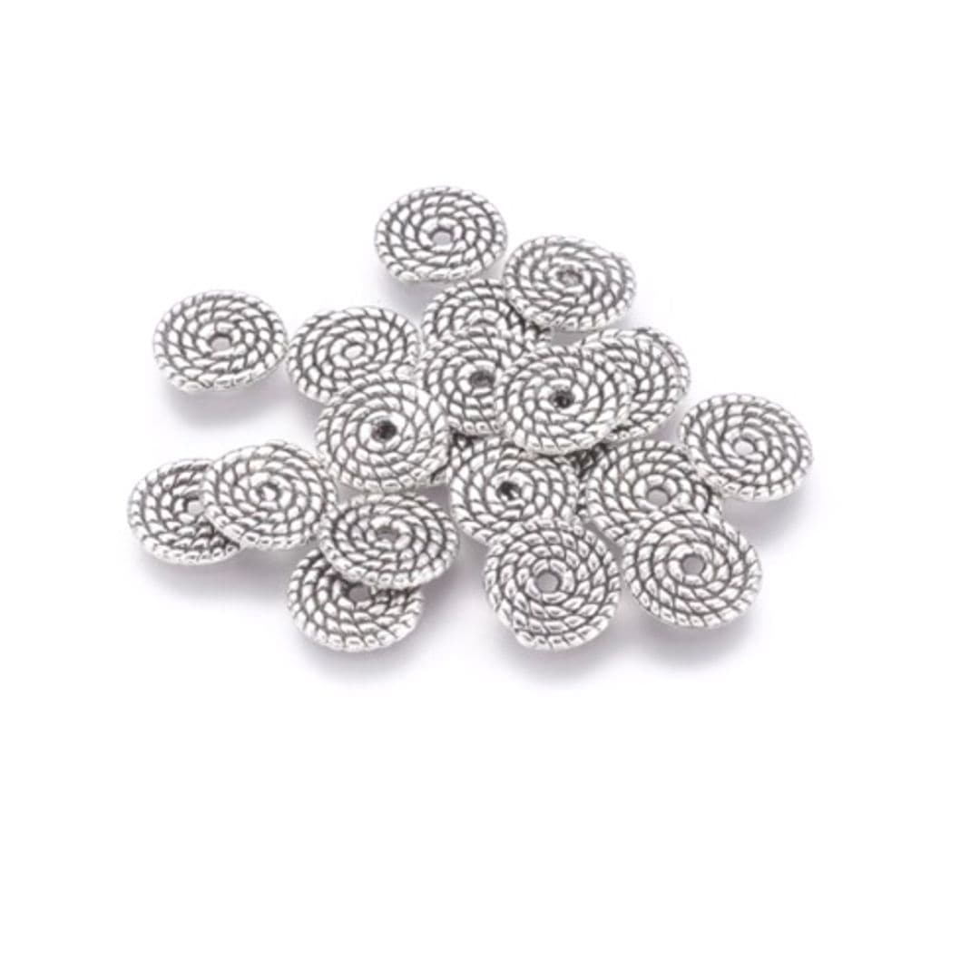 Entretoises plates spirale