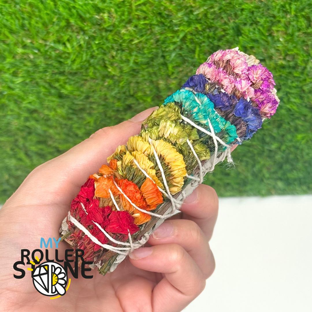 Fagot de sauge blanche et sinuata 7 chakras