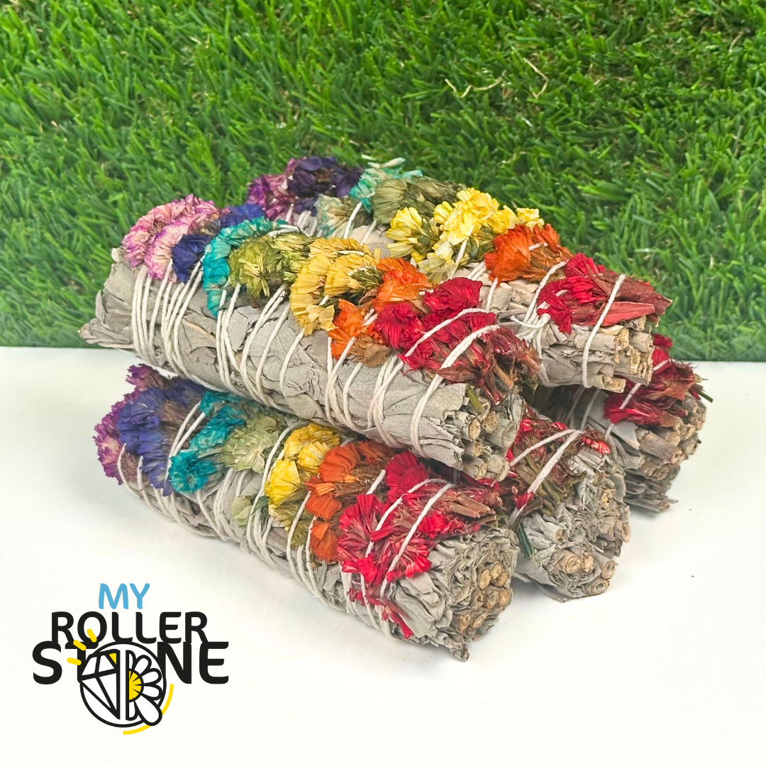 Fagot de sauge blanche et sinuata 7 chakras