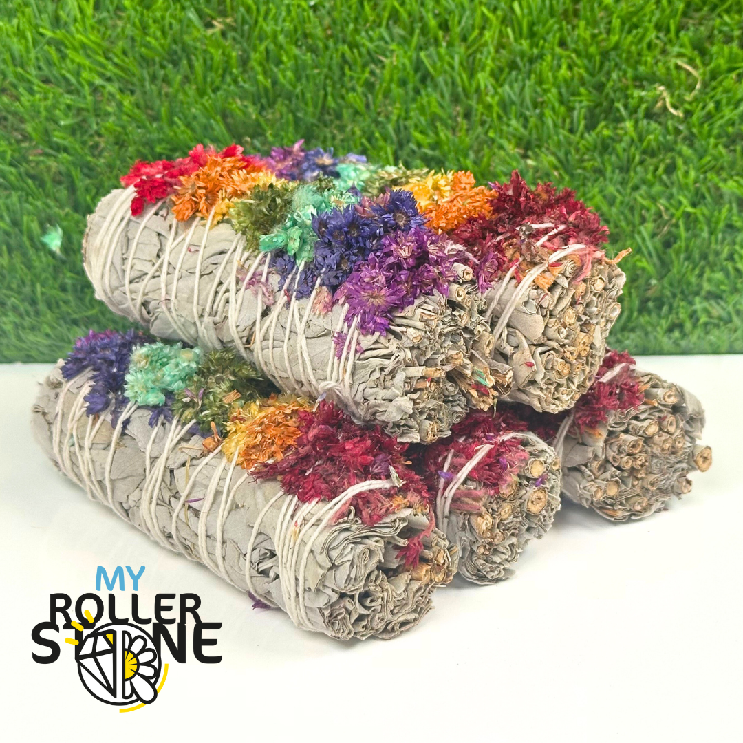 Fagot de sauge blanche et sinuata 7 chakras