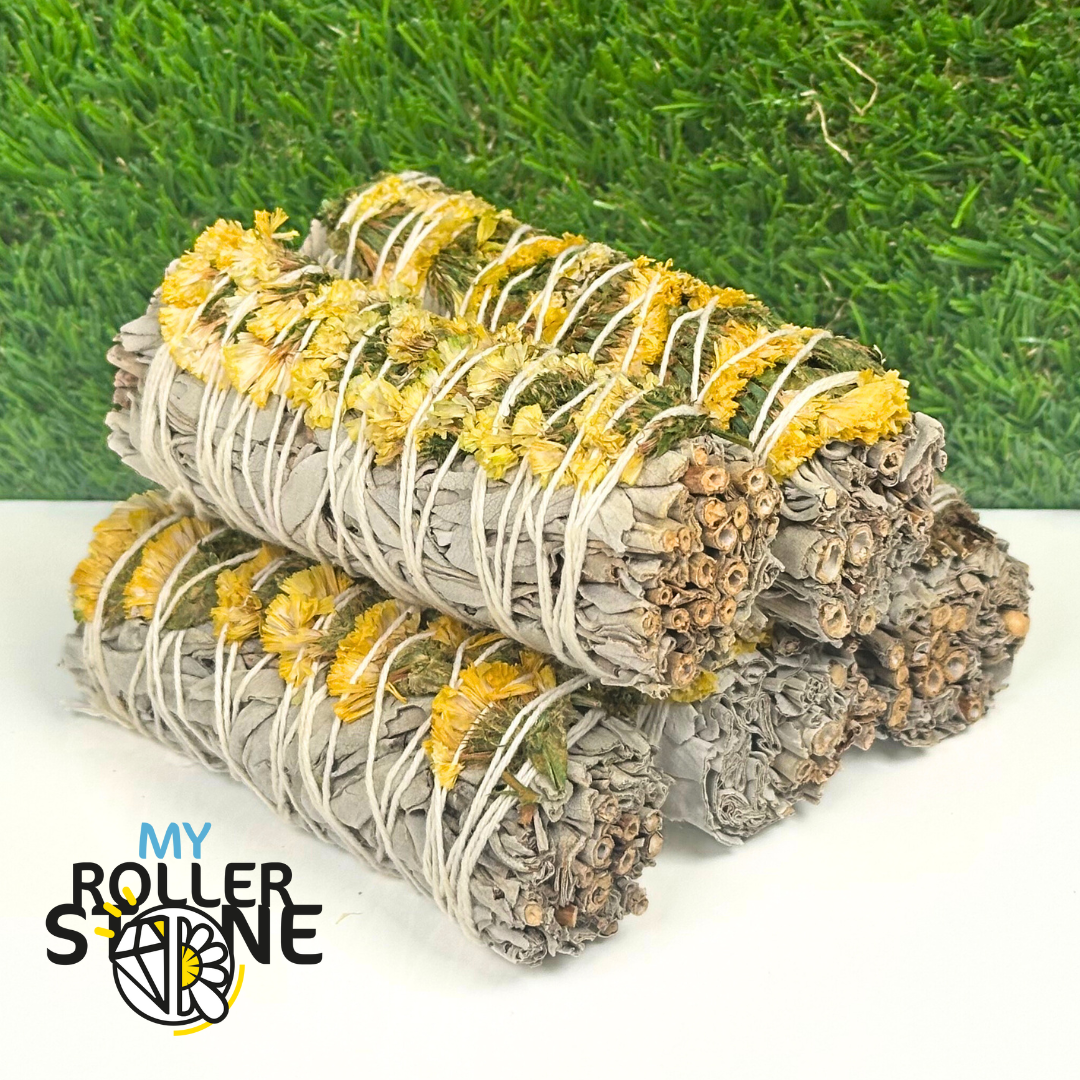 Fagot de sauge blanche et sinuata jaune