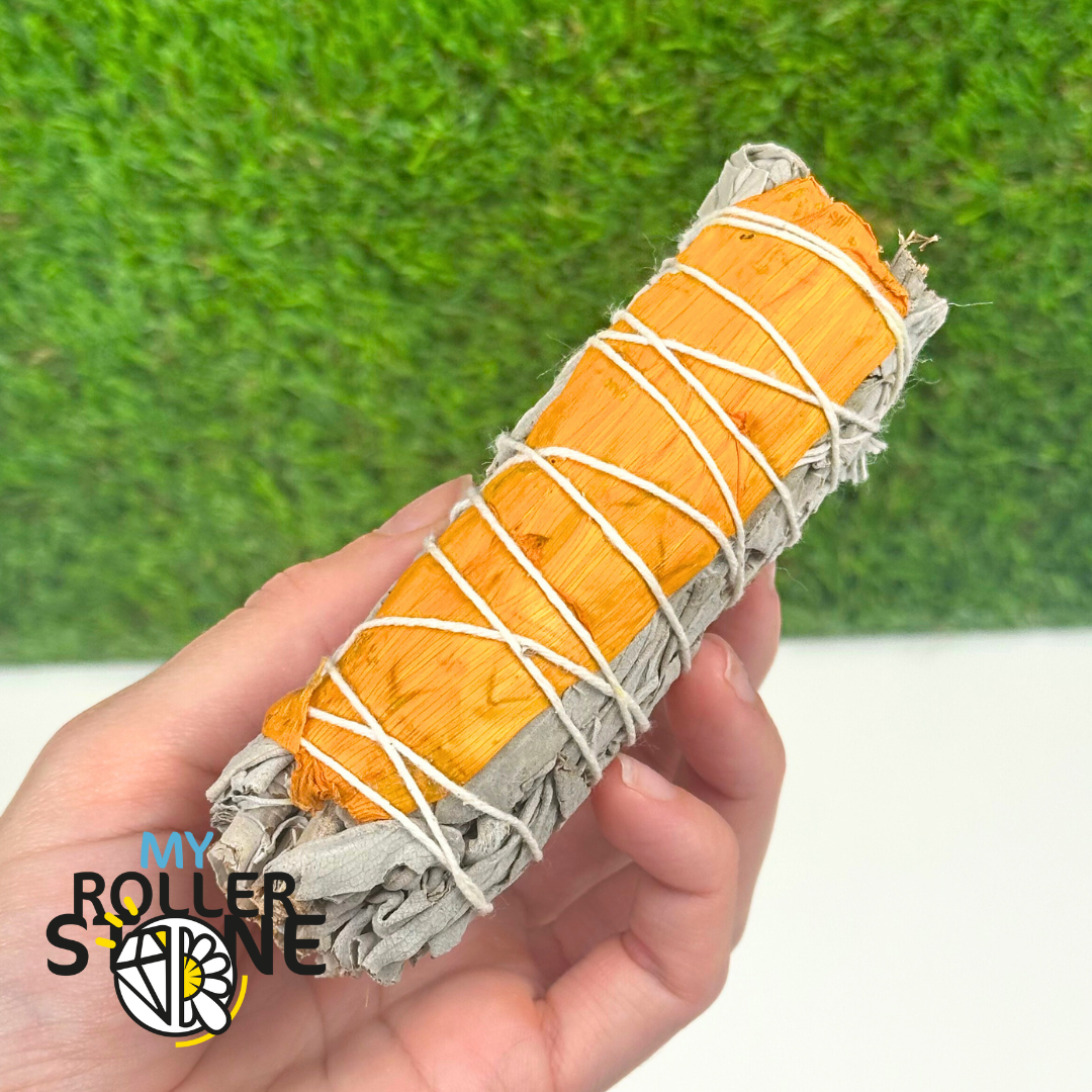 Fagot de sauge blanche et tournesol