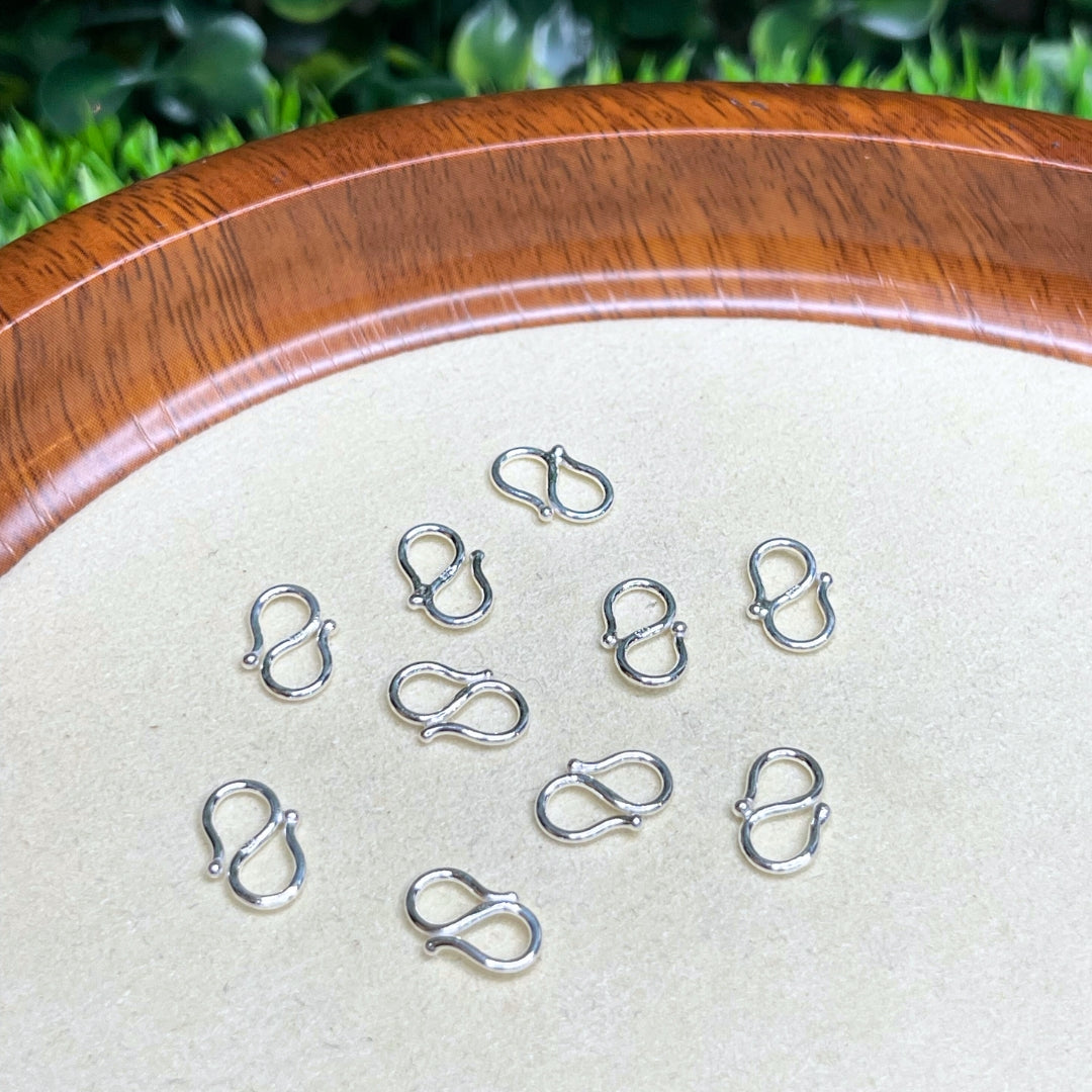 Fermoir à Crochet en S Argent 925