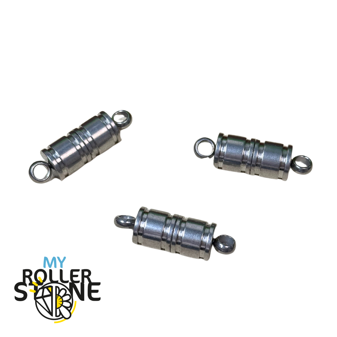 Fermoir magnétique en acier inoxydable - Accessoires pour bijoux