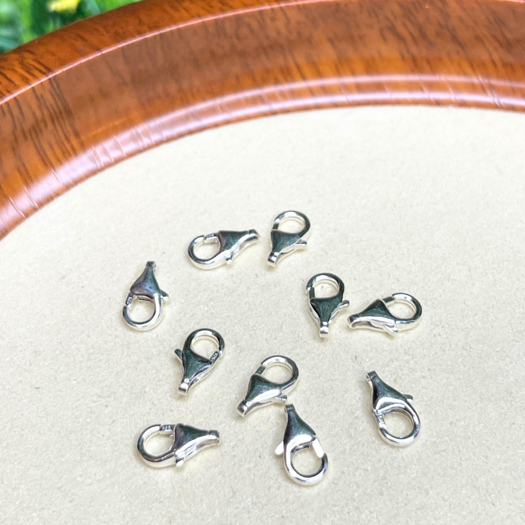 Fermoir Mousqueton Argent Sterling
