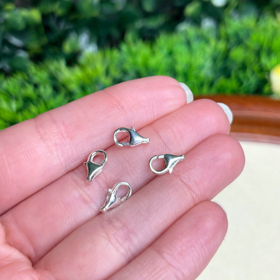 Fermoir Mousqueton Argent 925