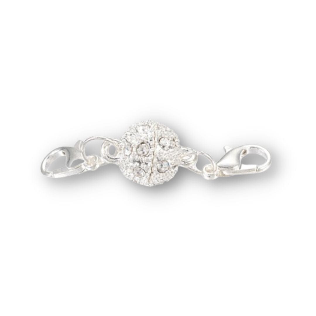 Fermoirs magnétiques avec strass