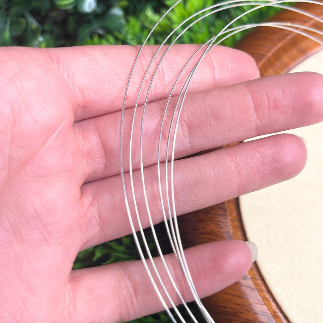 Fil Argent 925 pour création de bijoux