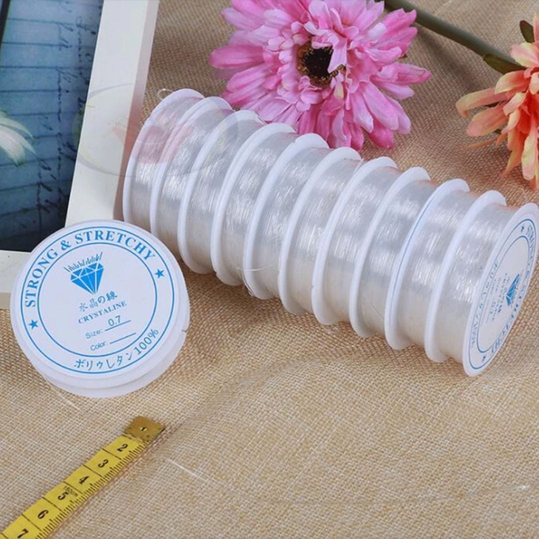 Fil élastique pour bracelet - À l’unité - Fil pour bijoux