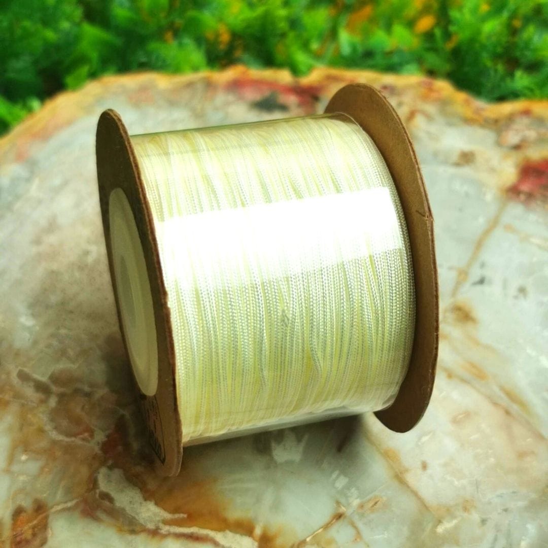 Fil nylon tressé 1 mm