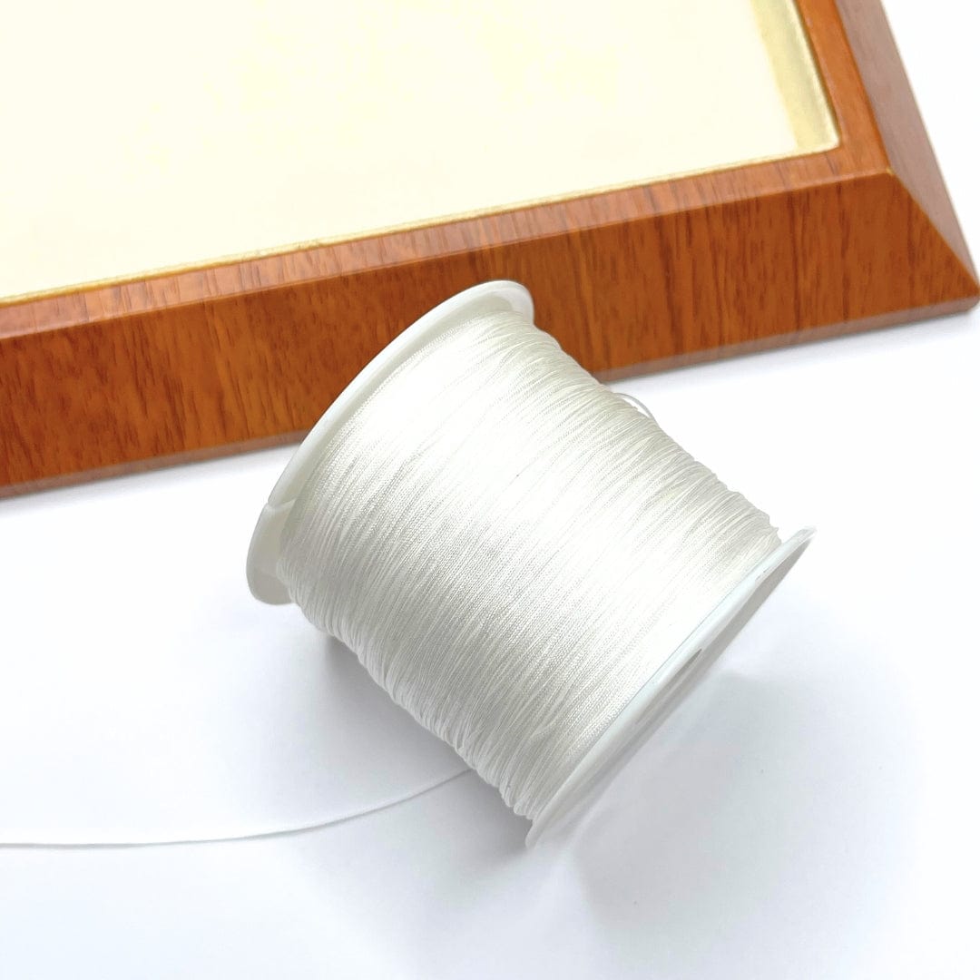 Fil pour collier noir