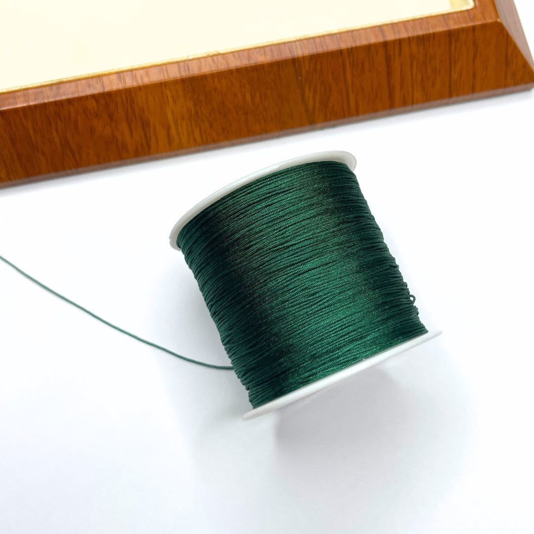 fil nylon vert