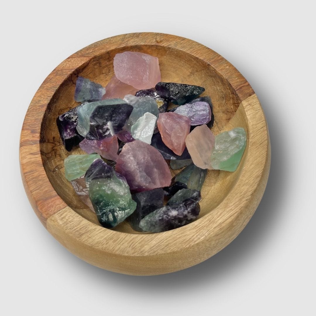 Fluorite brute - Pierres et fossiles