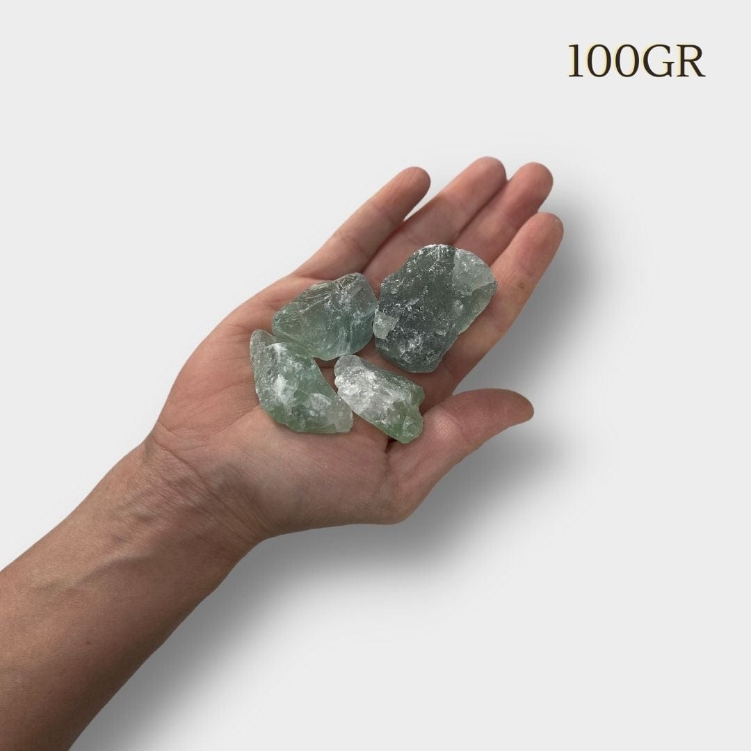 Fluorite verte brute - 100 gr - Pierres et fossiles