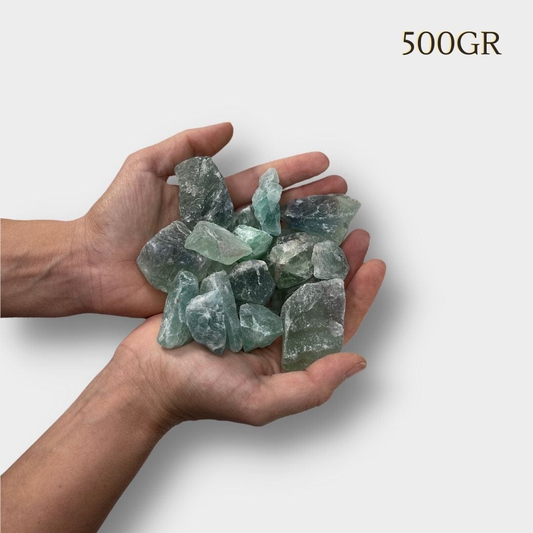 Fluorite verte brute