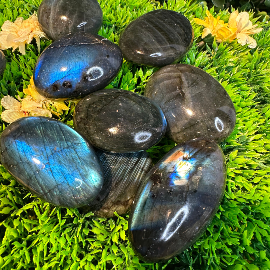 Galet Labradorite AA - Pierres et fossiles