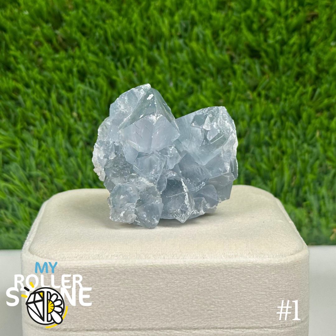 Géode Célestine - Pierres et fossiles