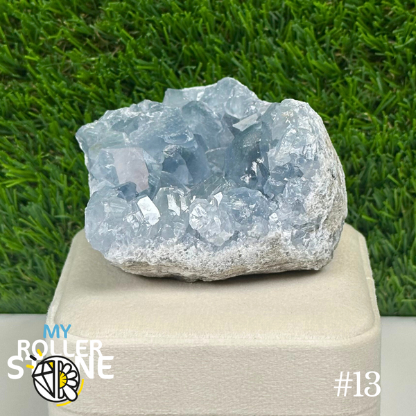 Géode Célestine - 13 - Pierres et fossiles