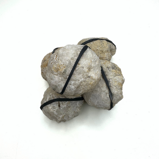 Géode de quartz entière petite