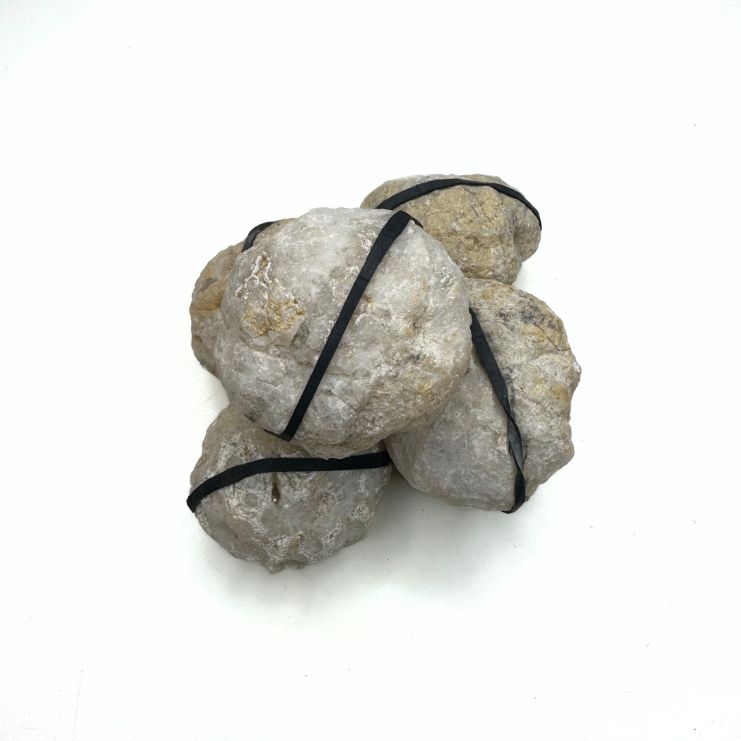 Géode de quartz entière petite