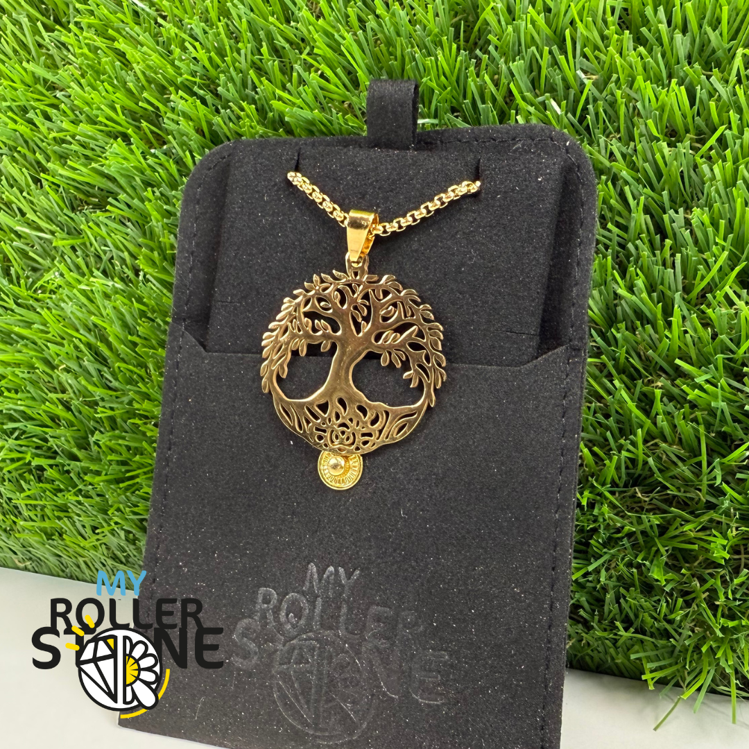 Collier Arbre de vie Acier inoxydable