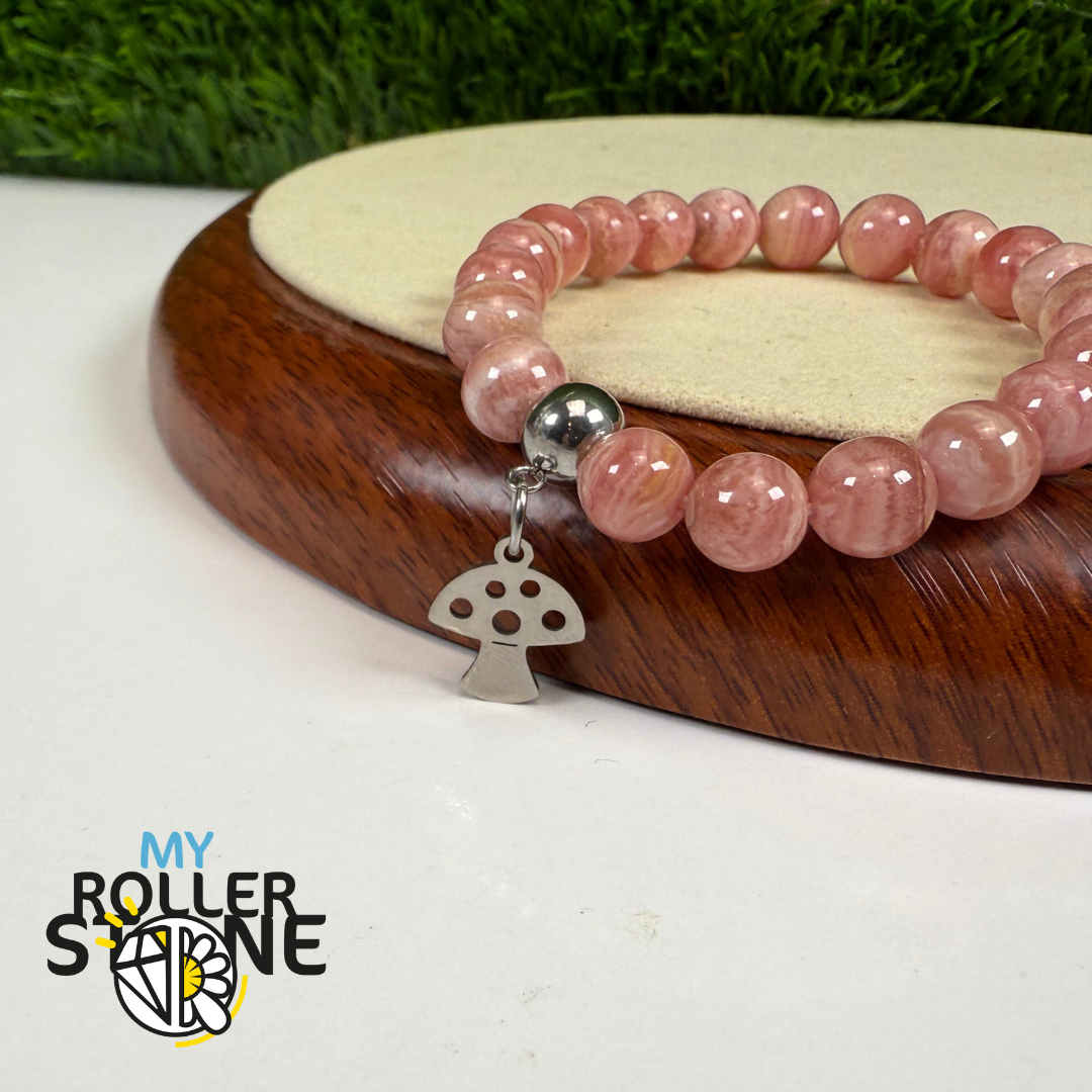 Charm Champignon Acier inoxydable