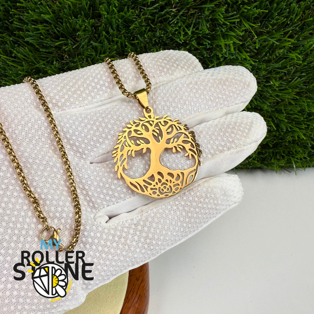 Collier Arbre de vie Acier inoxydable