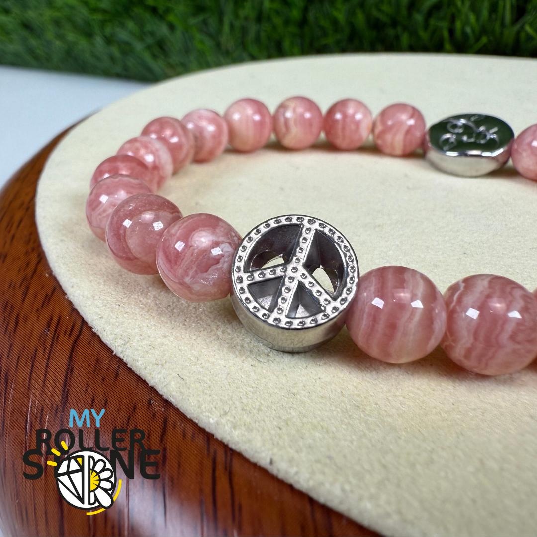 Perle acier inoxydable Peace Relief