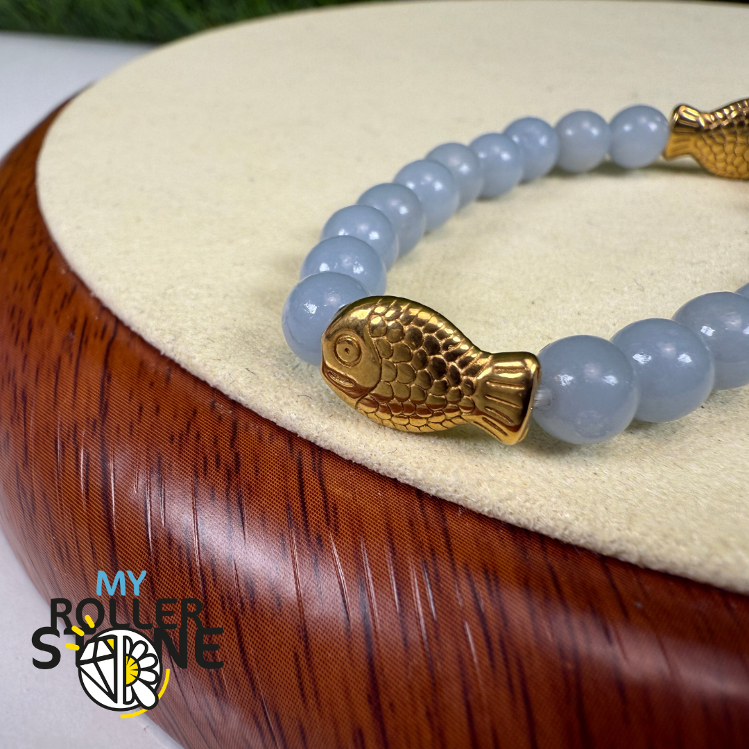 Perle acier inoxydable Poisson