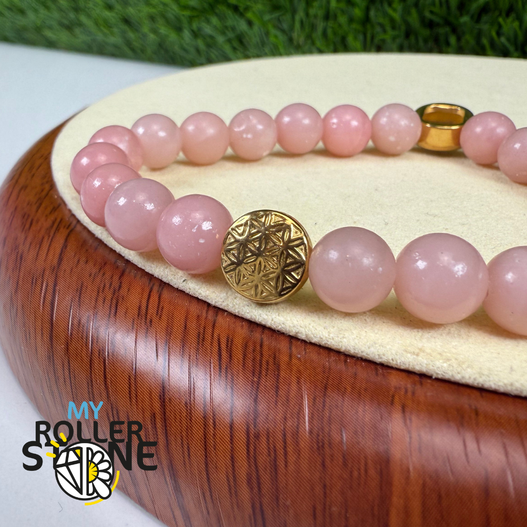 Perle Fleur de vie en Acier inoxydable (deux tailles)