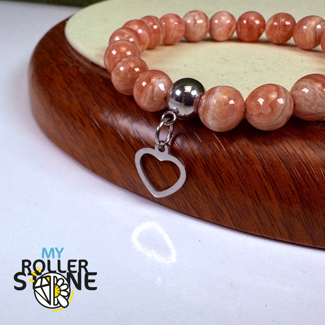 Charm Coeur Acier inoxydable