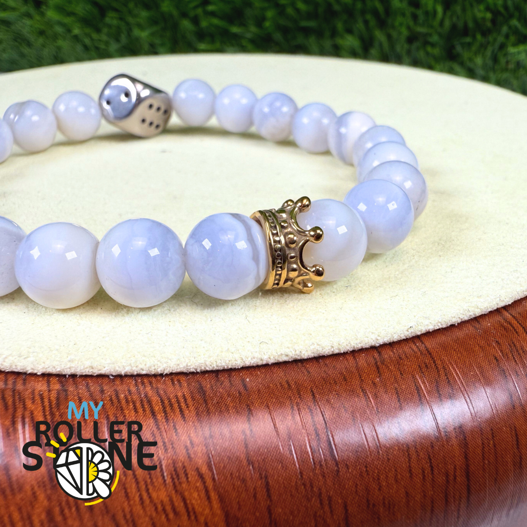 Perle acier inoxydable Couronne