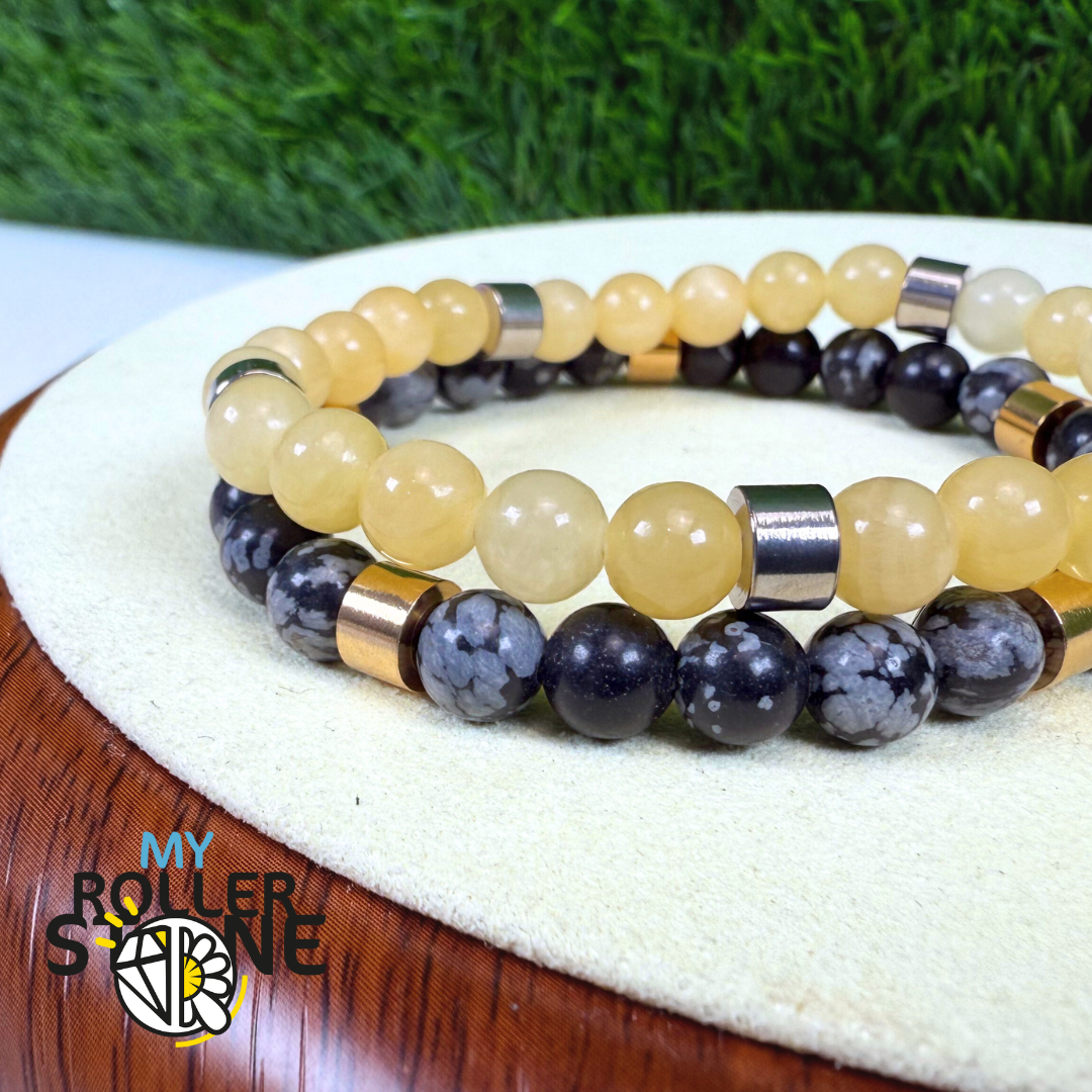 Perle d'espacement ronde plate