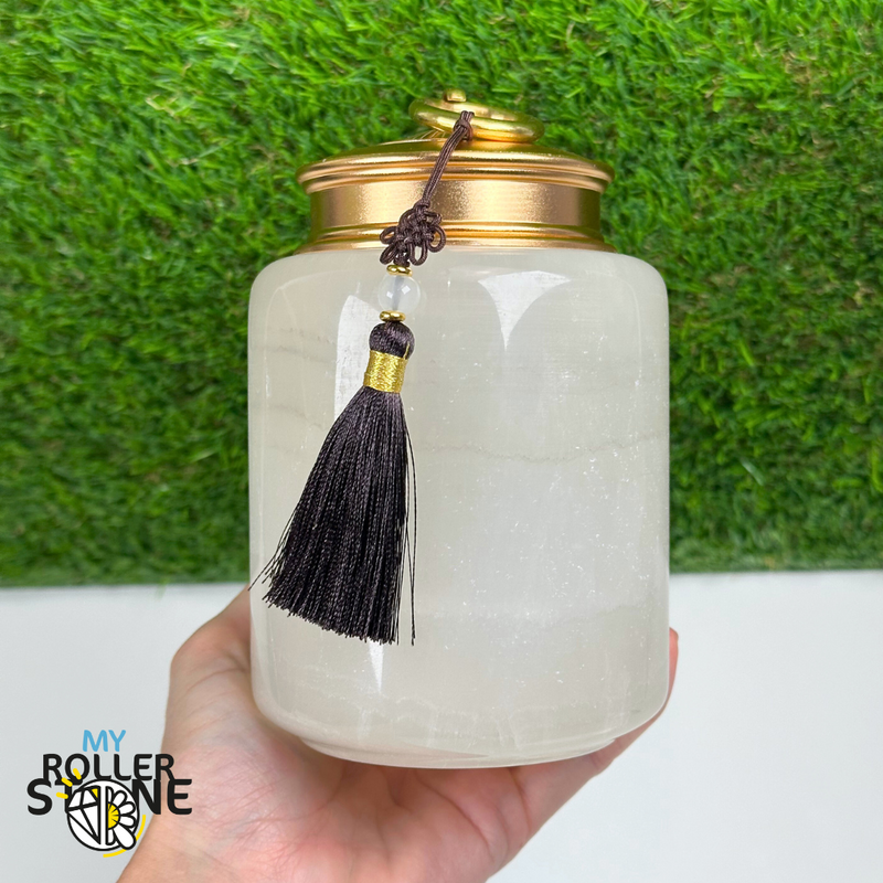 Jar en Jade Afghan