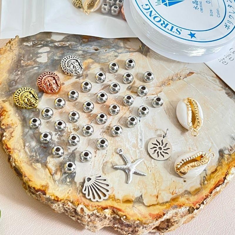 Kit bracelet été - Kits de fabrication de bijoux