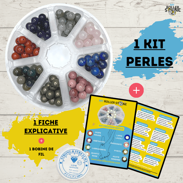 Kit bracelet perles - Kits de fabrication de bijoux
