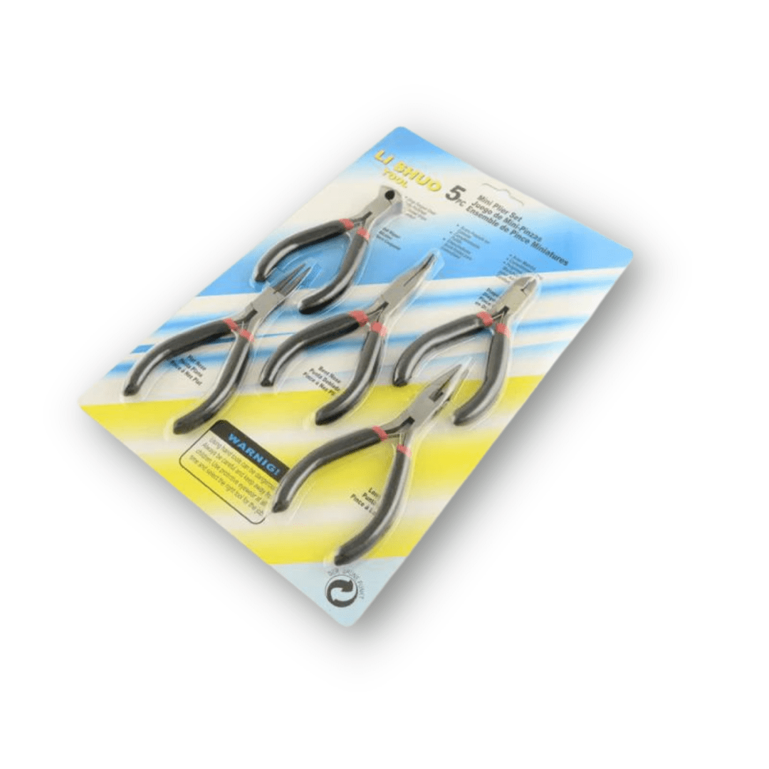 Kit d’outils pour la fabrication de bijoux - Outils d’entaille pour loisirs créatifs