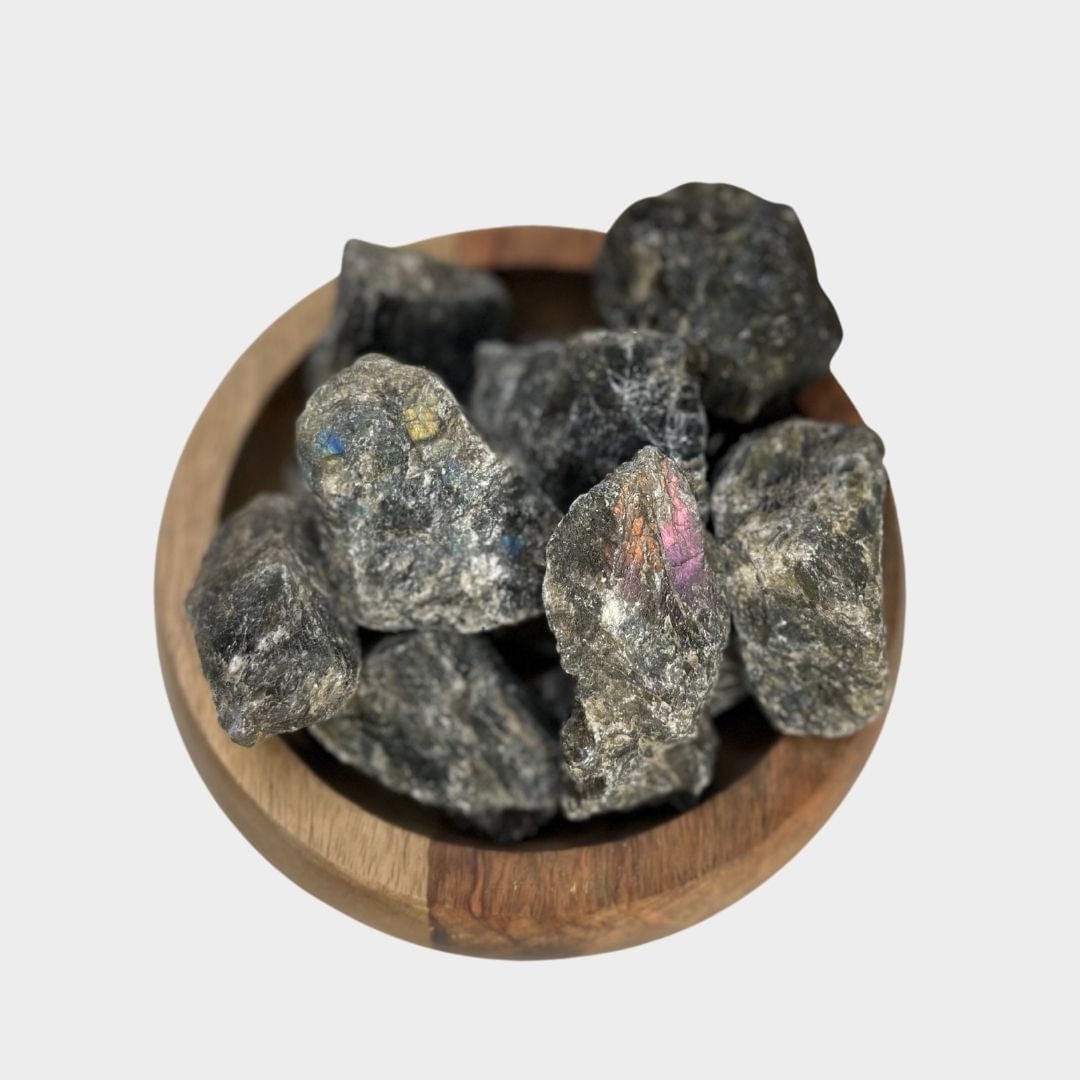 Labradorite brute - Pierres et fossiles