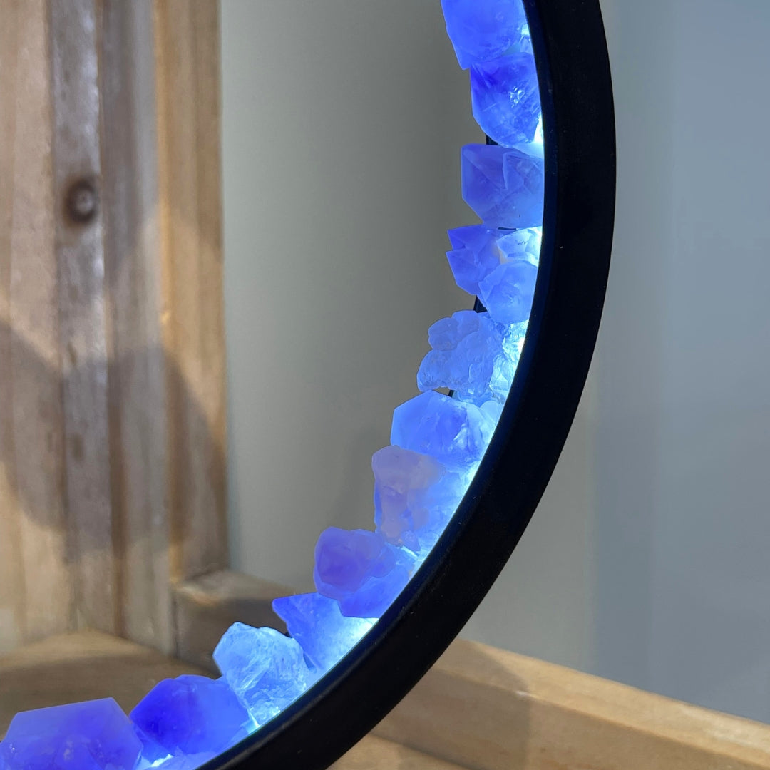 Lampe Pierre Améthyste