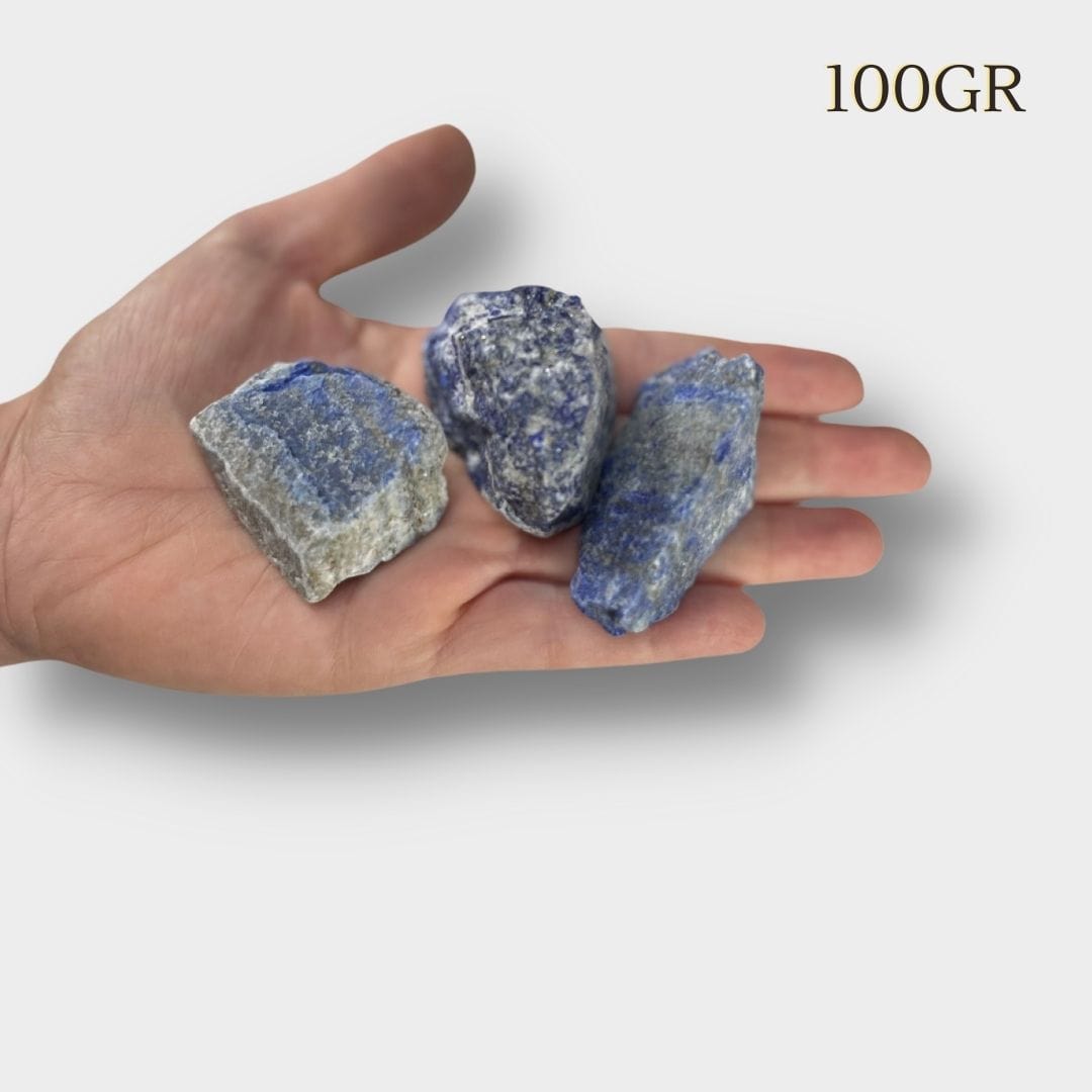 Lapis Lazuli brute - 100 gr - Pierres et fossiles