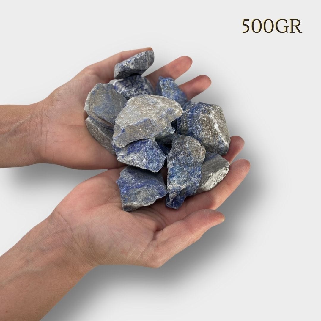 Lapis Lazuli brute - 500 gr - Pierres et fossiles