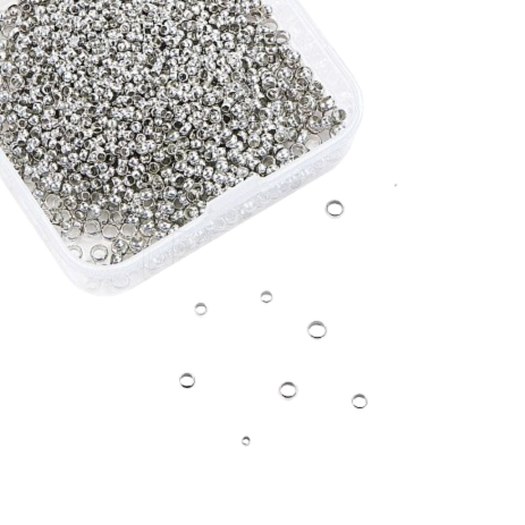 Lots de perles à écraser - Accessoires pour bijoux