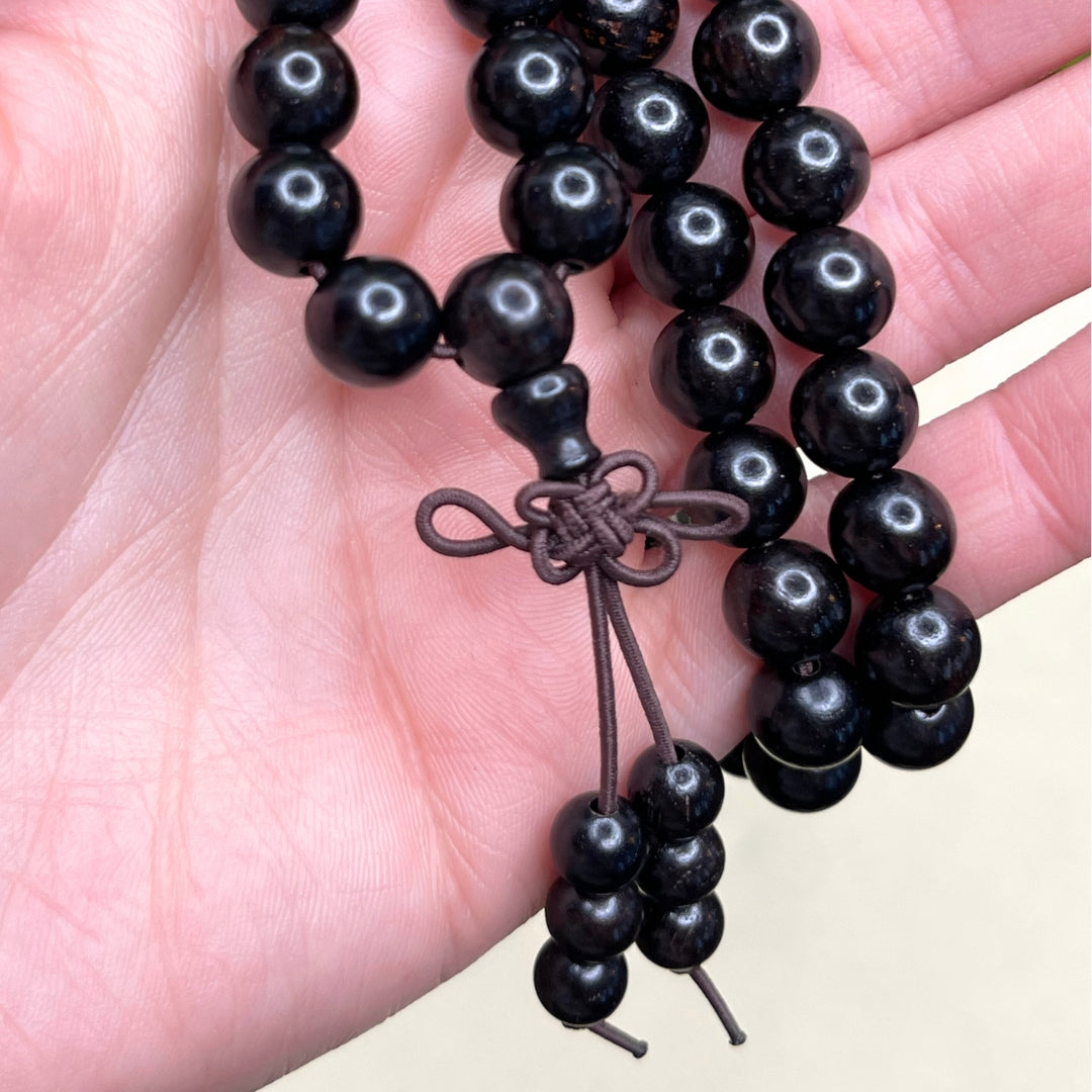 Mala Bois de Santal Noir