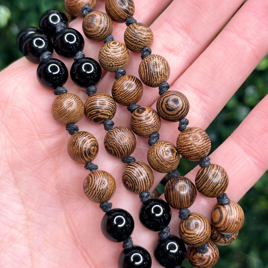Mala Bois et Obsidienne Noire