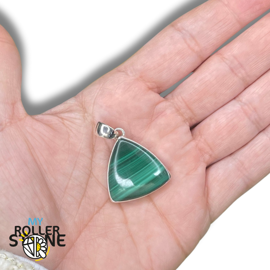 Pendentif Malachite #45