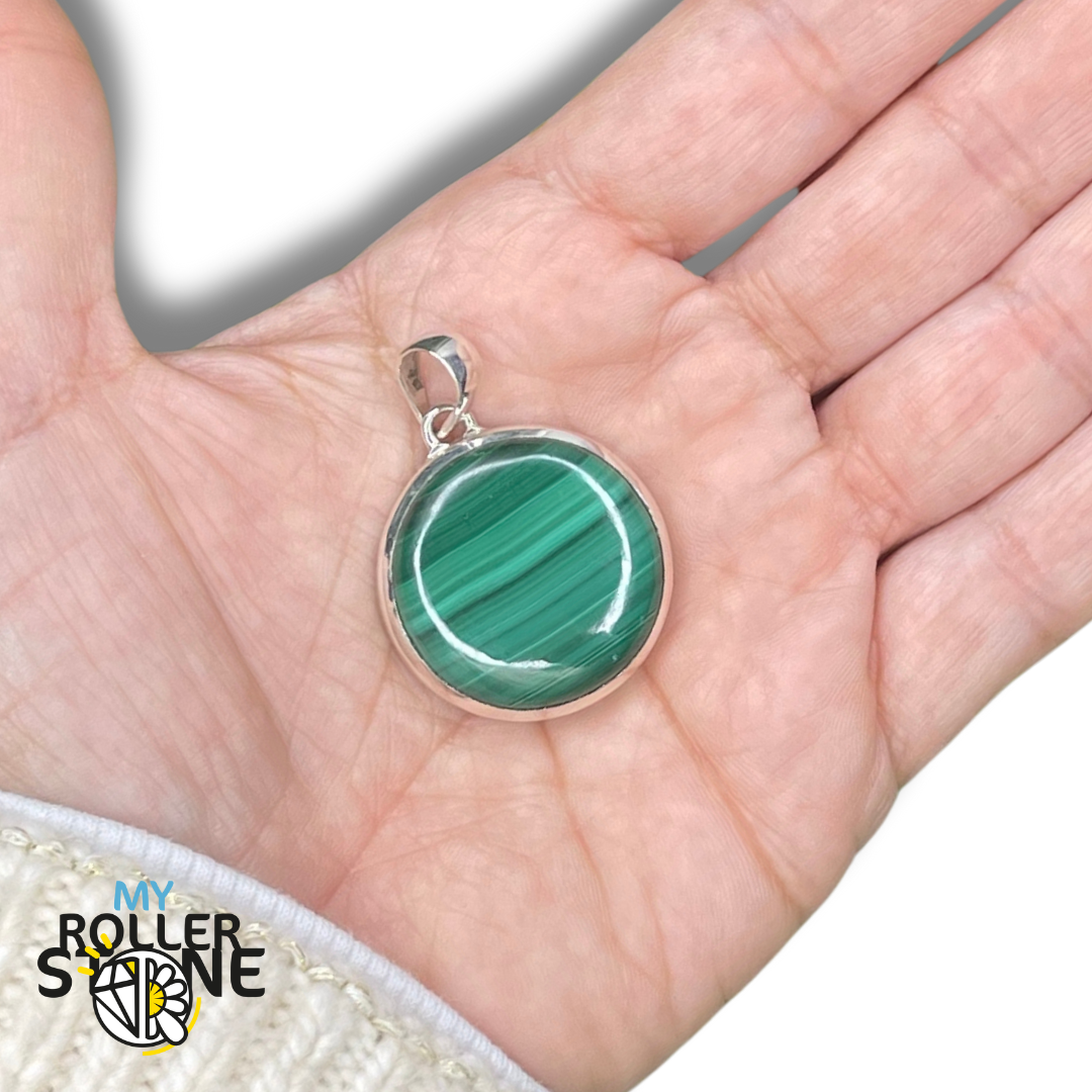 Pendentif Malachite #40