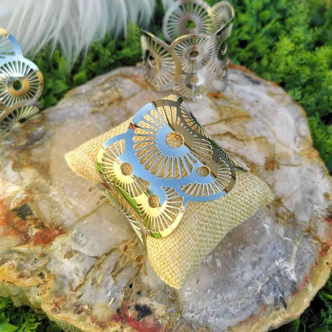 Manchette bracelet femme